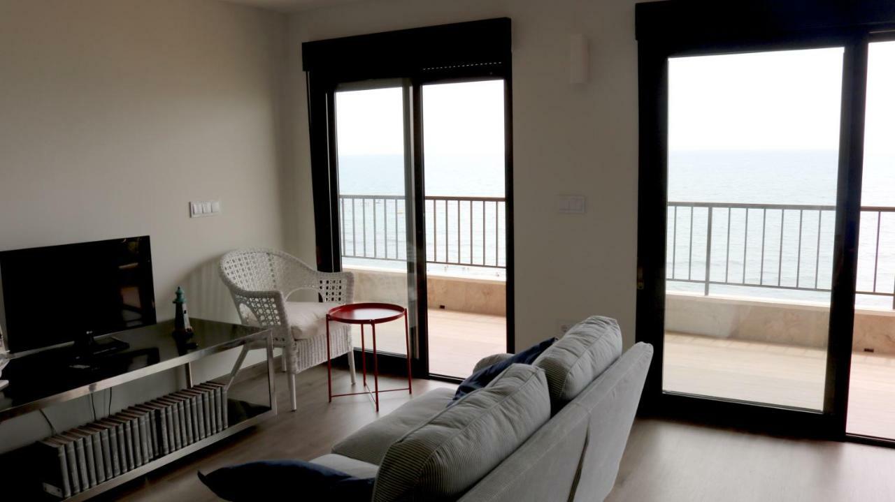 Costaazul Loft, Seaviews Frente Al Mar, Playa Los Locos Torrevieja Esterno foto
