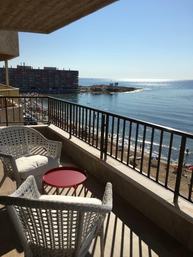 Costaazul Loft, Seaviews Frente Al Mar, Playa Los Locos Torrevieja Esterno foto