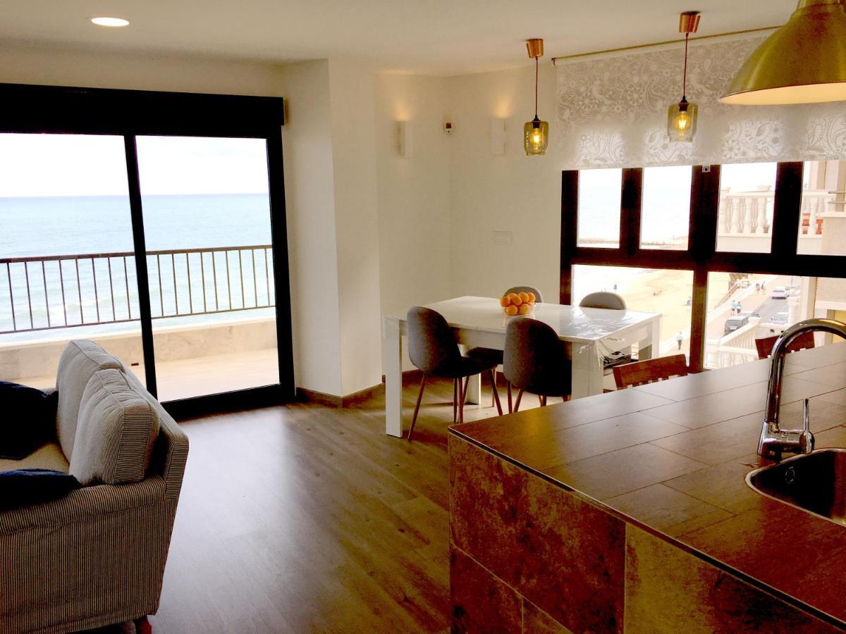 Costaazul Loft, Seaviews Frente Al Mar, Playa Los Locos Torrevieja Esterno foto